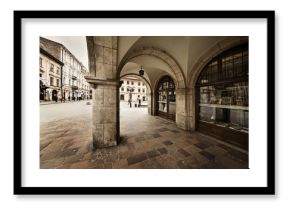 Kraków Mały Rynek