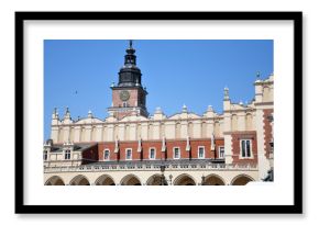 Kraków -widok na rynek