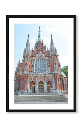 St. Jozef Church - Poland Krakow Podgorze