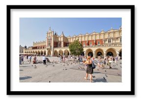 Rynek Starego Miasta w Krakowie, Polska