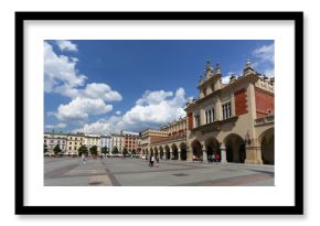 Cracow - the old city - sukiennice