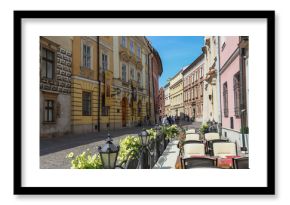 Cracow - the old city