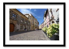 Cracow - the old city