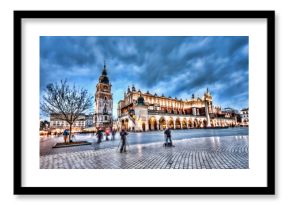 Rynek główny w Krakowie