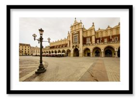 Kraków Rynek latarnia