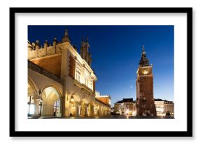 Old city center of Krakow, Poland