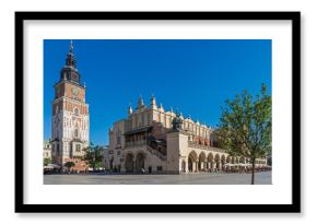 Krakau – Rathausturm und Tuchhallen