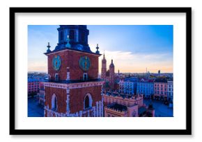 The main square in Krakow