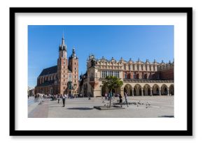 The Basilica of Saint Mary in Krakow.