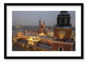 Rynek w Krakowie