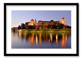 Wawel Royal Castle - Krakow, Poland. 
