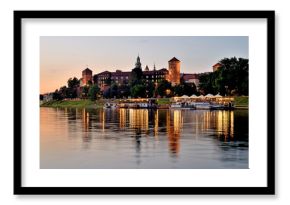 Wawel Royal Castle - Krakow, Poland. 