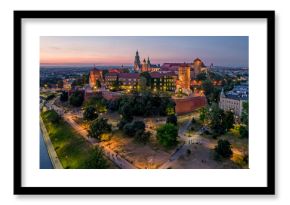 Wawel Royal Castle - Krakow, Poland. 