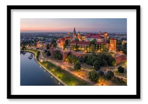 Wawel Royal Castle - Krakow, Poland. 