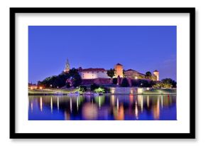 Wawel Royal Castle - Krakow, Poland. 