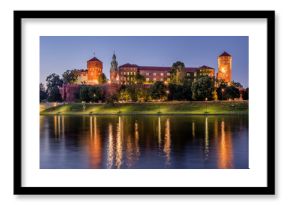 Wawel Royal Castle - Krakow, Poland. 