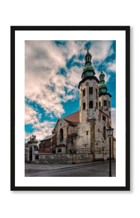 Zdjęcia Krakowa . Stare Miasto i zamek królewski  Wawel