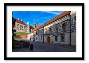 Zdjęcia Krakowa . Stare Miasto i zamek królewski  Wawel