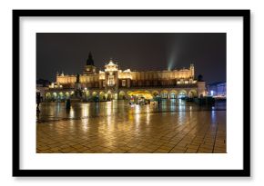 Sukienice na rynku głównym w Krakowie / Cloth Hall on the main square in Krakow