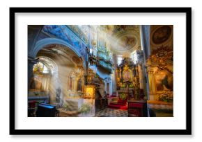 interior of the church of the holy sepulchre