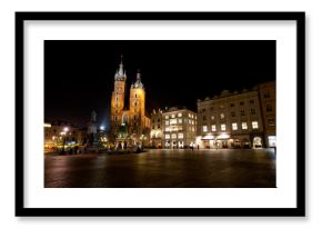 Saint Mary's church in Krakow, Poland