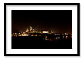 Wawel nocą