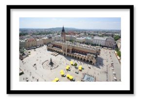 rynek i sukiennice w krakowie