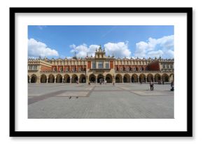 Cracow - the old city - sukiennice