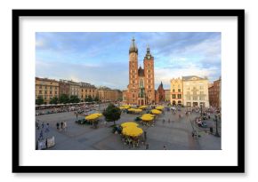 Cracow - the main place