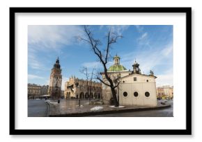 Cracow   Old city   View
