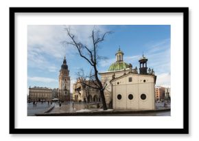 Kraków   rynek   stare miasto   widok