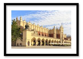 Sukiennice Hall, Main Square, Krakow