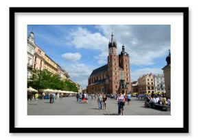 St. Mary's Church in Krakow, Poland