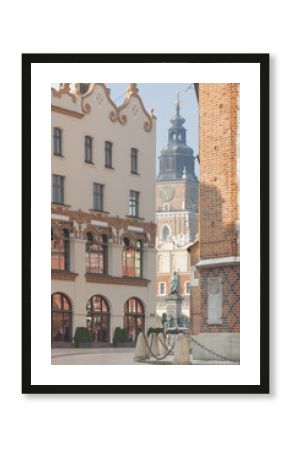 Poland, Krakow, Plac Mariacki Square