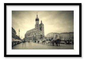 Kraków rynek starego miasta