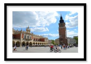 Cracow in Poland (old city) - Sukiennice