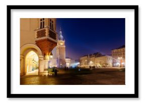 Kraków - Rynek nocą