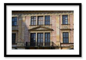 Kraków, Mały Rynek, fasada kamienicy