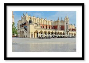 Sukiennice, Kraków -Stitched Panorama