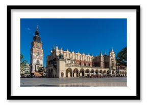 Krakau – Rathausturm und Tuchhallen