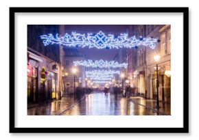 Ulica Grodzka Kraków, ozdoby świąteczne, Polska