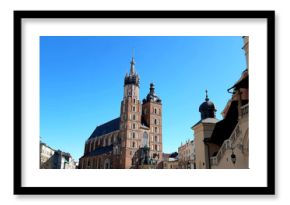 rynek główny kraków kościół mariacki