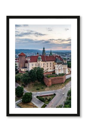 Wawel Royal Castle - Krakow, Poland.