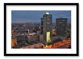 Urban Landscape at dusk.