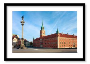 Warsaws - Royal Castle and Sigismund's Column