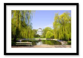 Saxon Garden in Warsaw