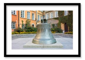 Kanonia Square in Warsaw