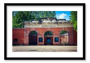 Citadel - Execution Gate in Warsaw