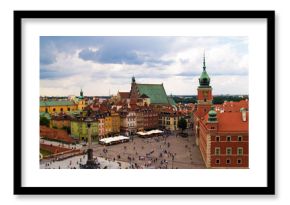 Old town square, Warsaw, Poland