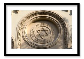 Synagogue, Warsaw, Poland